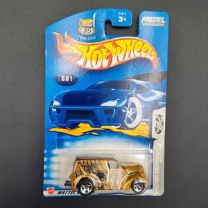 Hot Wheels Boulevard Buccaneers 2/5 #81 2003 Toy Car ANGLIA PANEL BB19.2ON3354